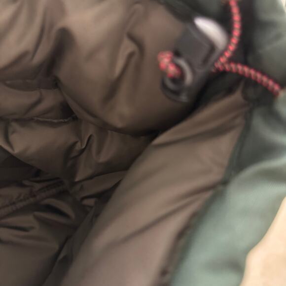 Vintage Men's Woolrich Puffer Quilted Coat with Buffalo Plain Lining Size XL - Picture 5 of 11